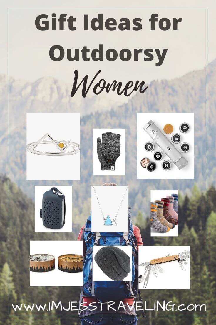 Gifts for outdoorsy women