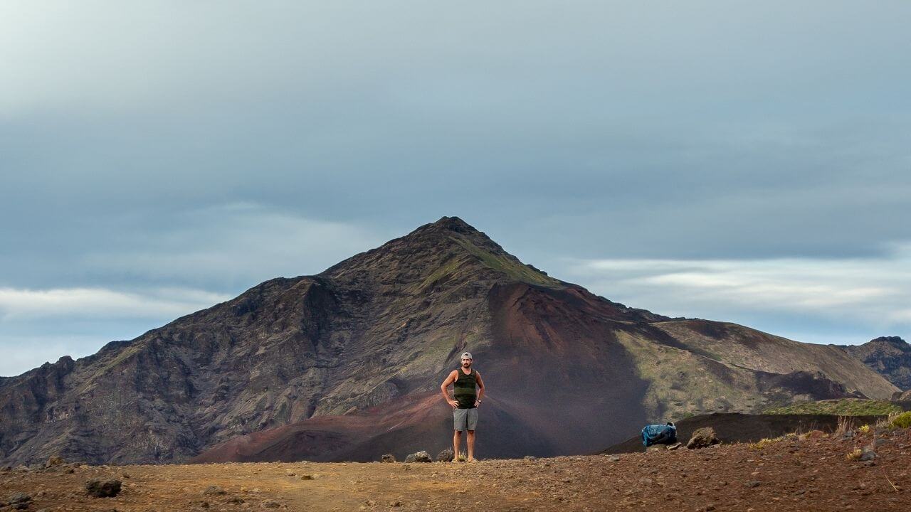 Inside Haleakala National Park