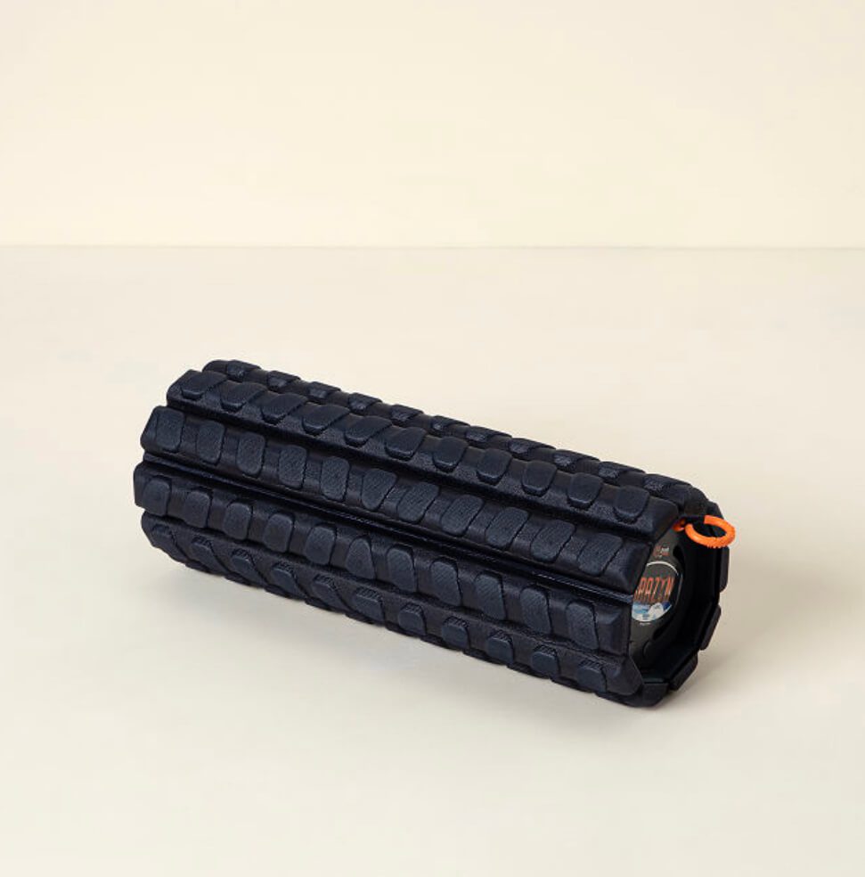 Collapsible foam roller 