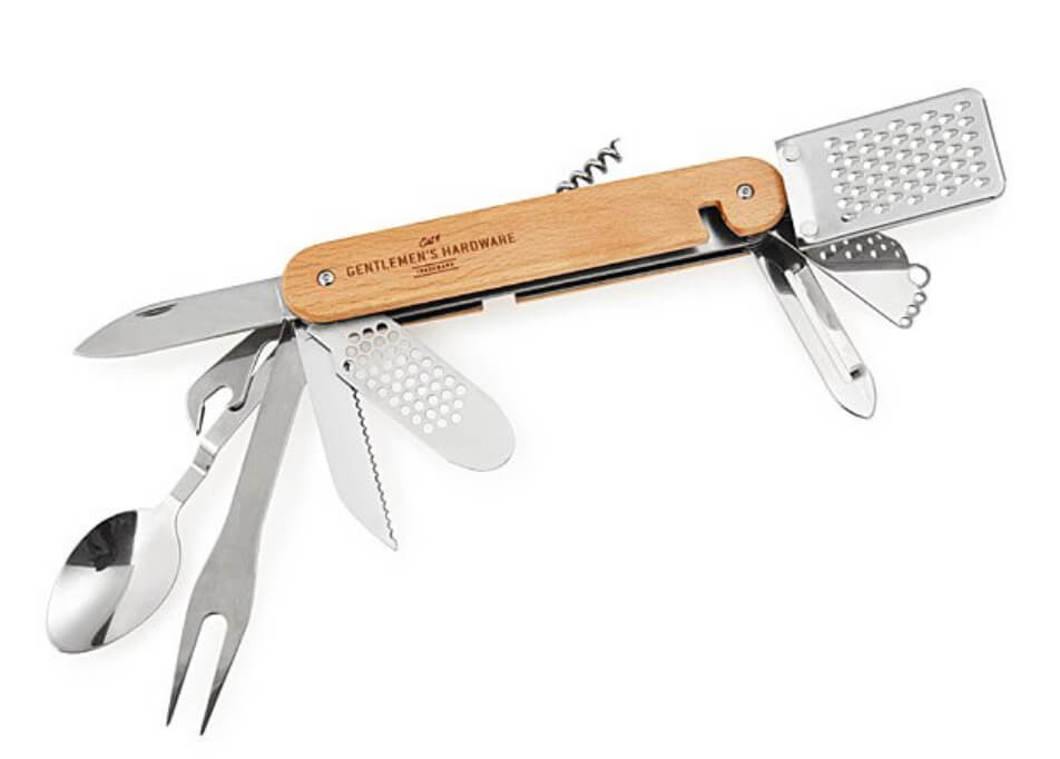 Chefs Multi Tool an Outdoorsy gift for Women