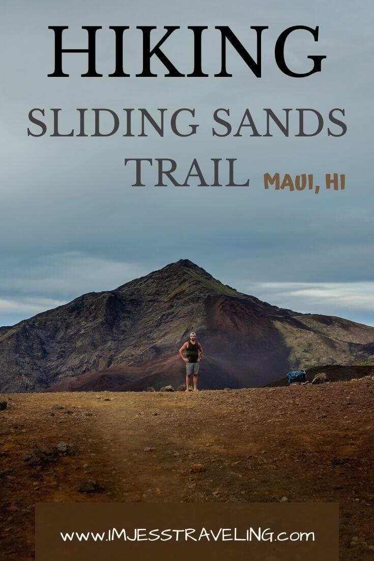 Sliding Sands Trail | Hiking Haleakala Crater