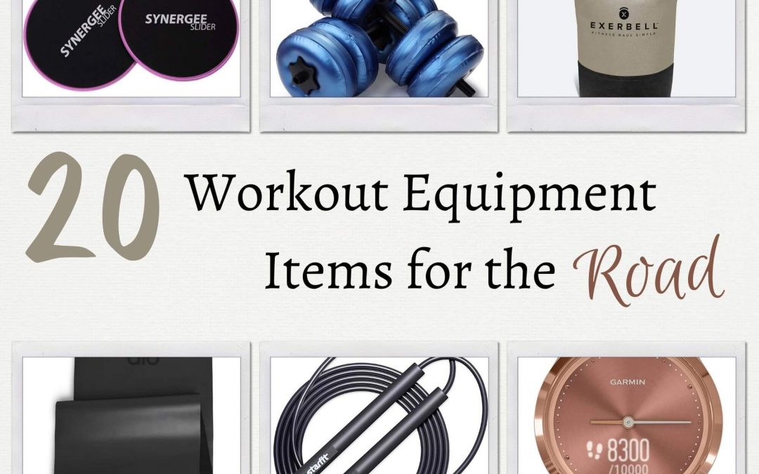20 Travel Workout Equipment Items for the Road - Im Jess Traveling