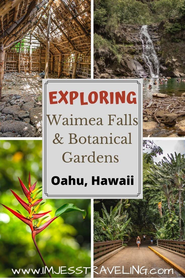 Waimea Falls Oahu, Hawaii-3-2 Waimea Falls & the Waimea Botanical Gardens with I'm Jess Traveling