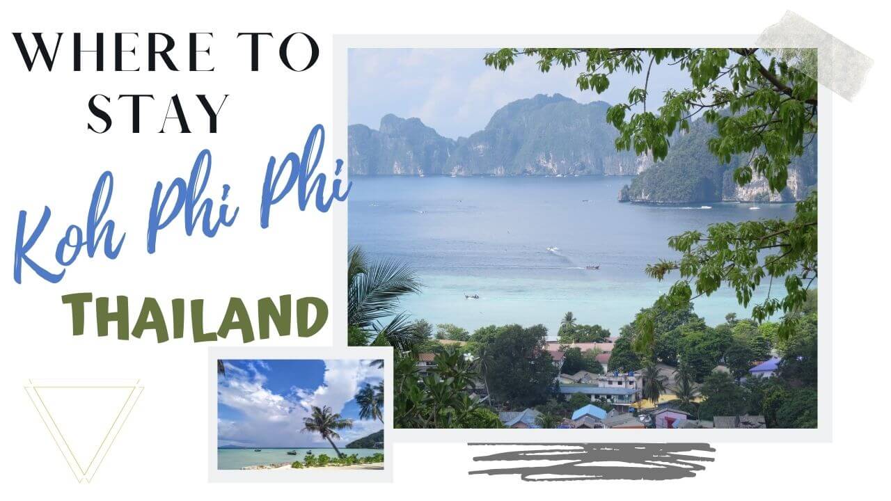 Where to in Koh phi phi Thailand -2 Phi Phi Islands accommodation