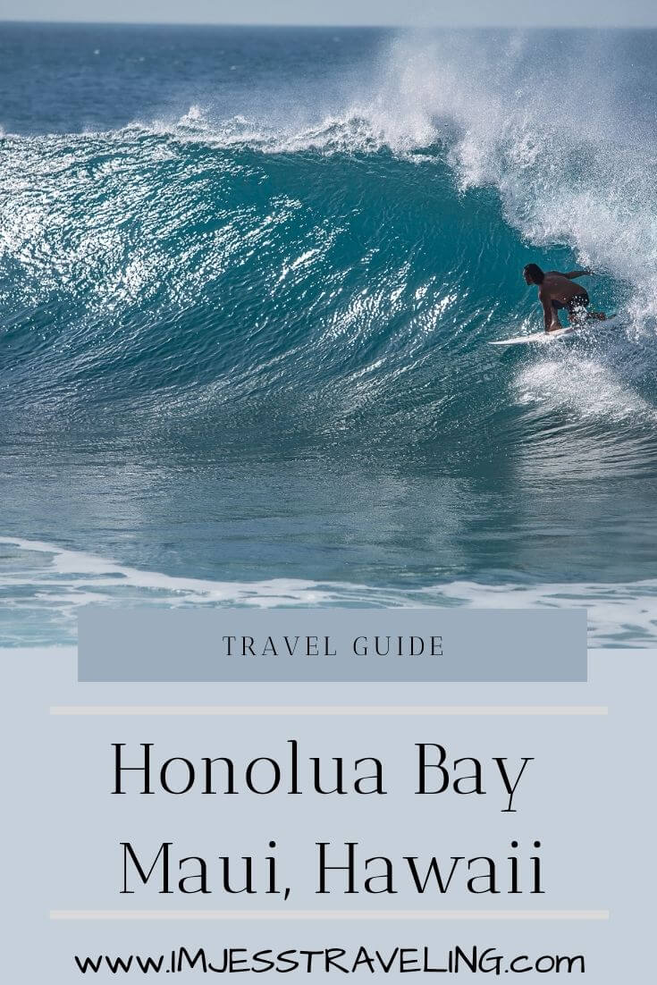 Honolua Bay Maui Hawaii with I'm Jess Traveling Honolua Bay Maui Hawaii with I'm Jess Traveling