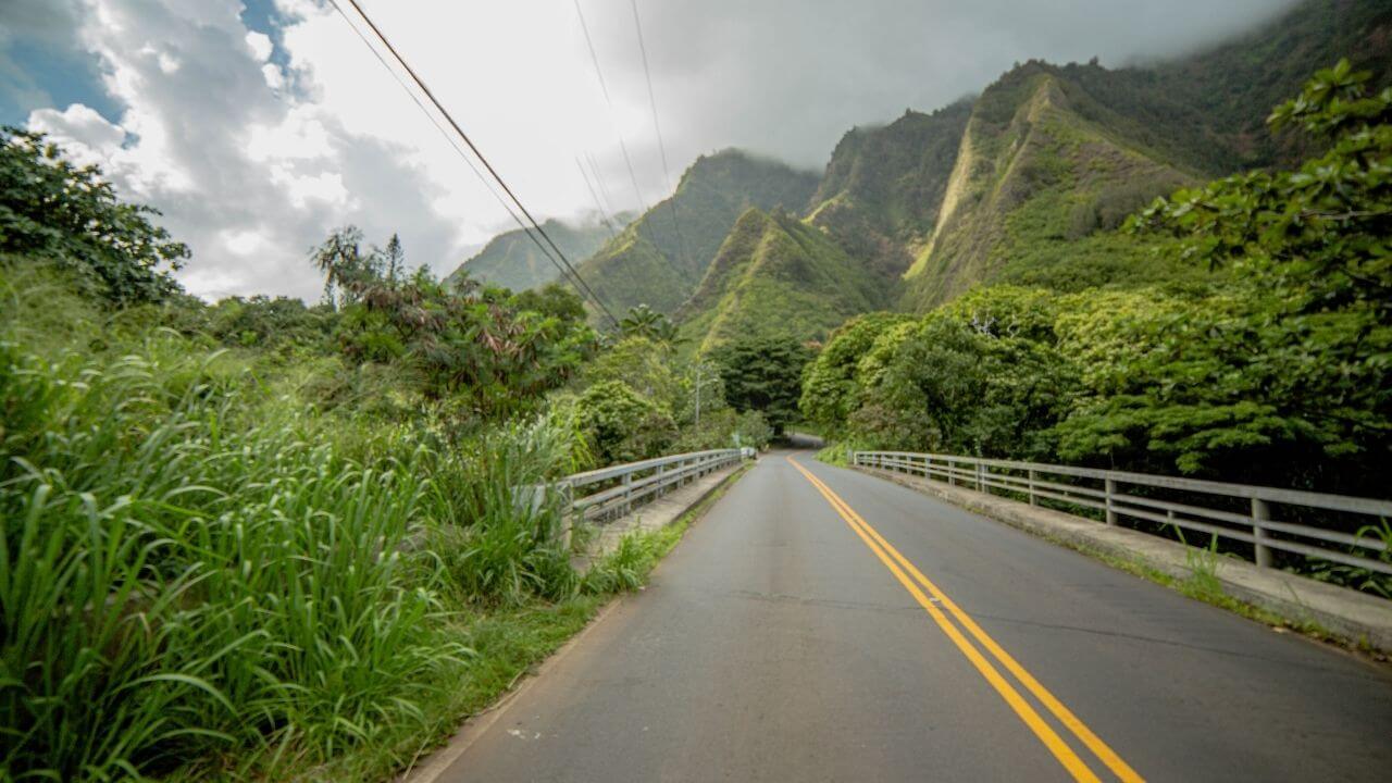 Road to Iao Valley How to Get to Iao Valley on Maui