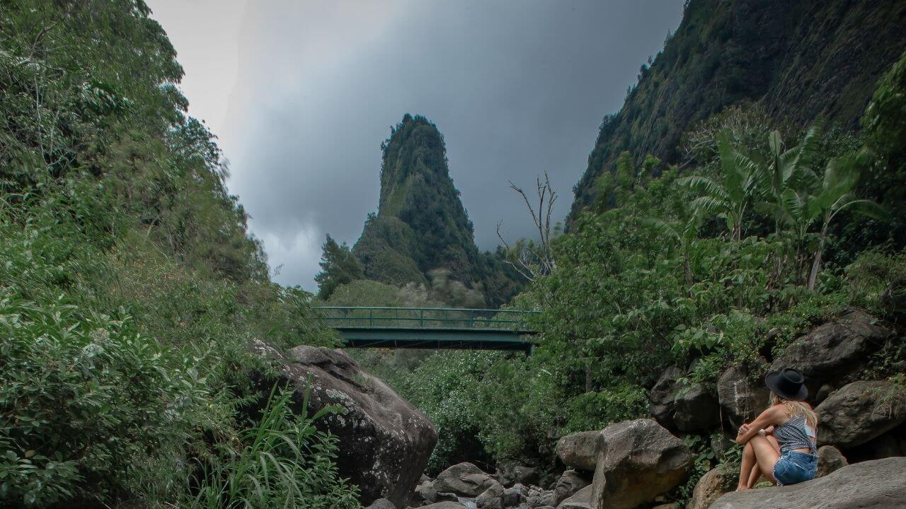 The Needle in Iao Valley Iao Needle