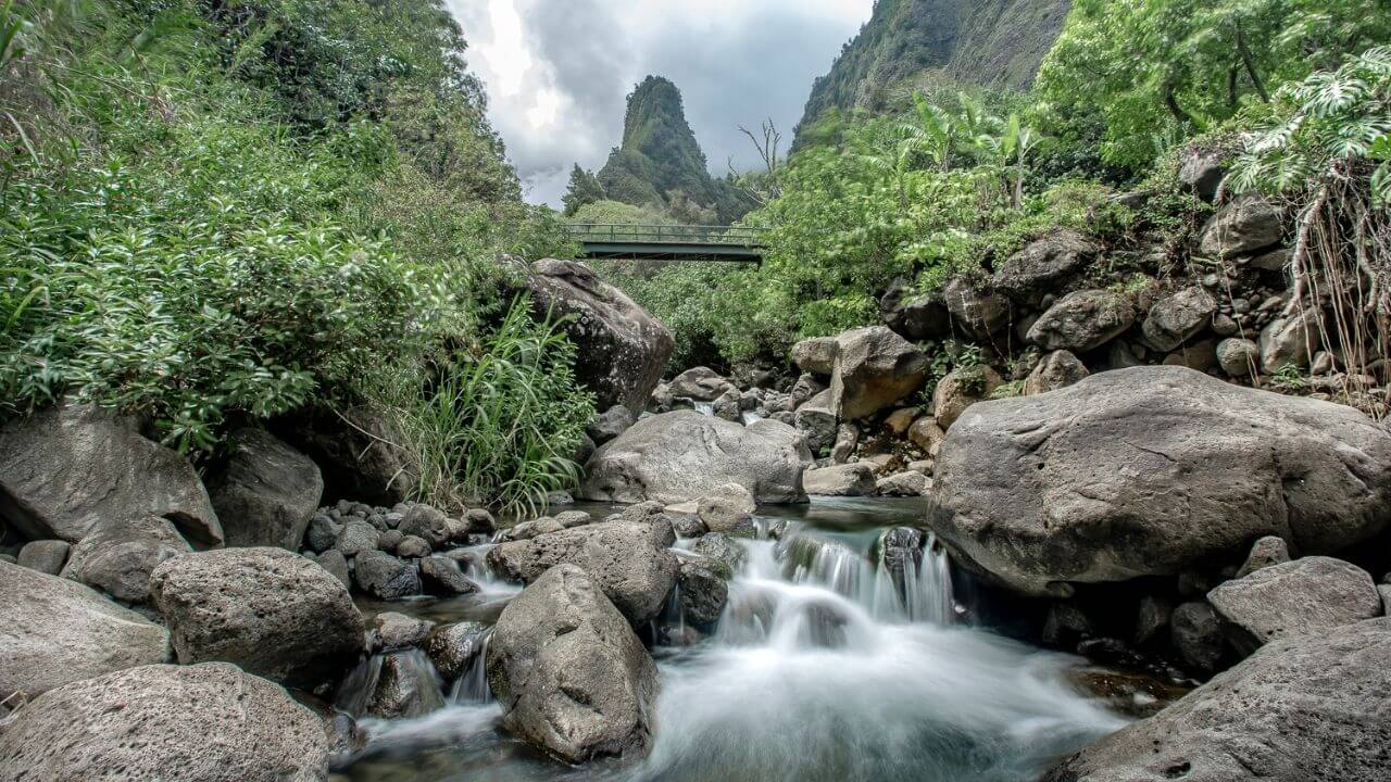 Iao Stream Iao Stream