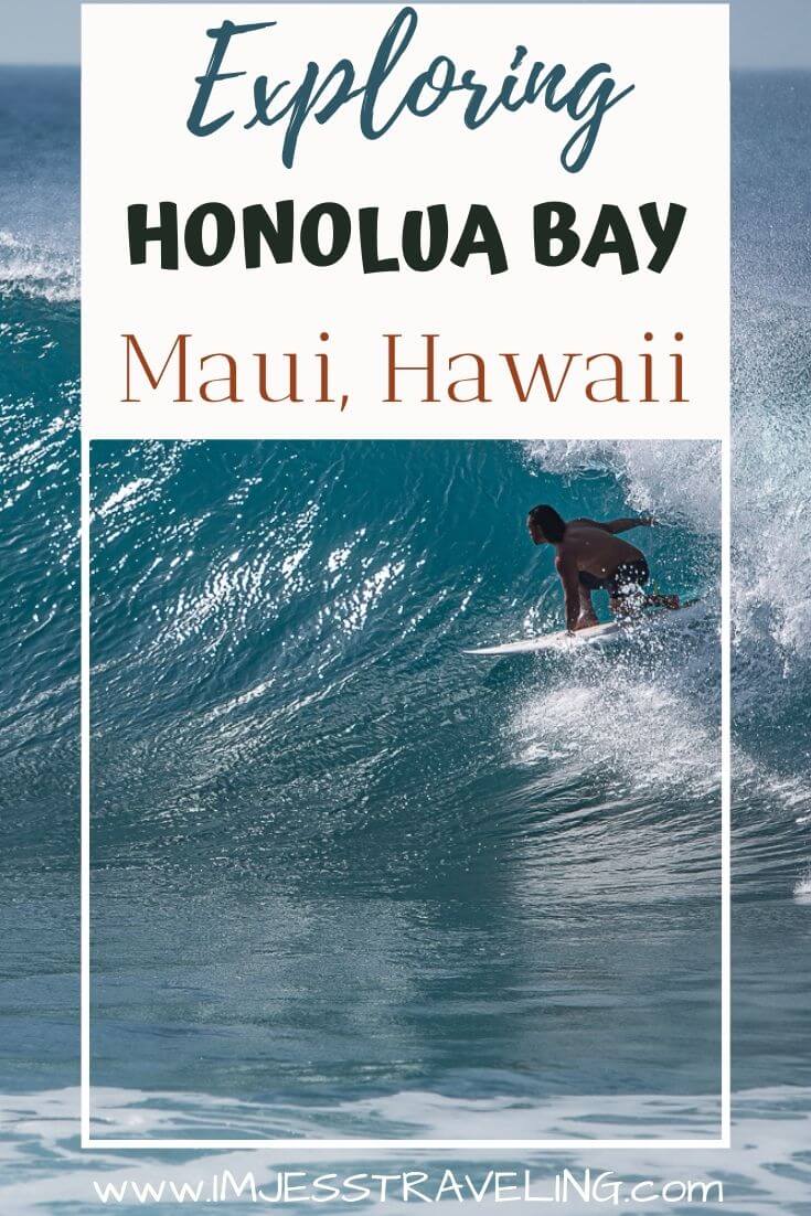 Honolua Bay Maui Hawaii with I'm Jess Traveling Honolua Bay Maui Hawaii with I'm Jess Traveling