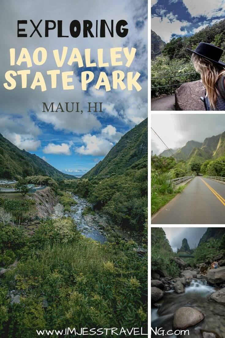 Iao Valley State Park Maui, Hawaii with I'm Jess Traveling Iao Valley State Park Maui, Hawaii with I'm Jess Traveling