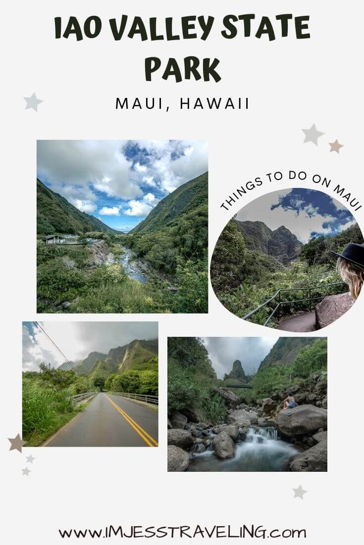 Iao Valley State Park Maui, Hawaii with I'm Jess Traveling Iao Valley State Park Maui, Hawaii with I'm Jess Traveling