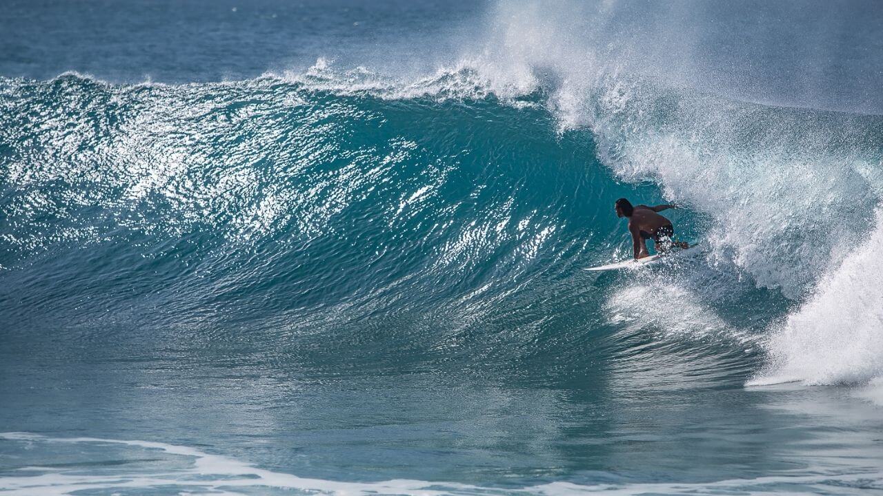 Honolua Bay Surfing Surfing at Honolua Bay