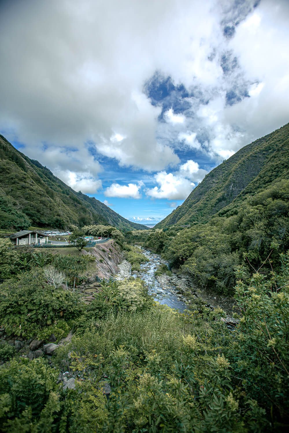Iao Valley View of Iao Valley