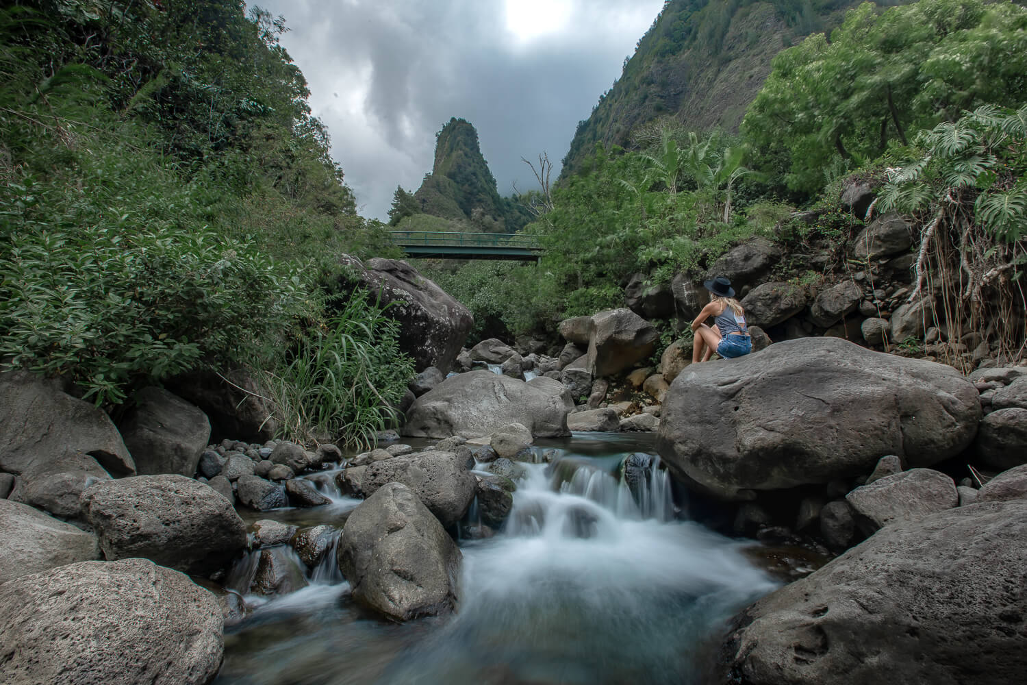 Iao Valley State Park, Maui Hawaii with I'm Jess Traveling Iao Valley State Park, Maui Hawaii