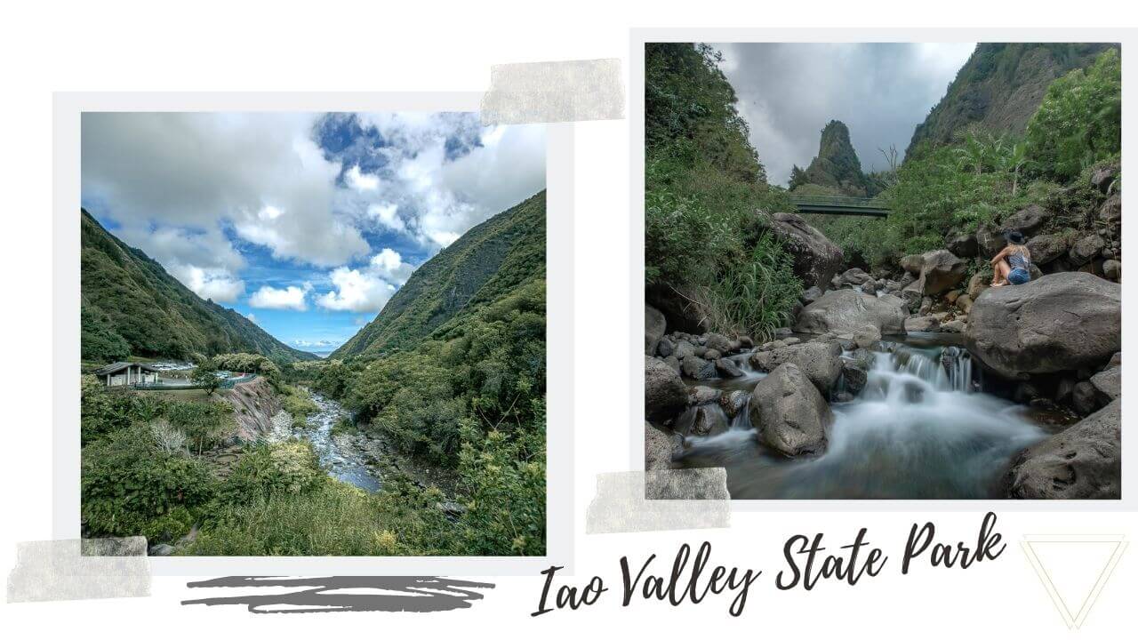 Iao Valley State Park Exploring Iao Valley with I'm Jess Traveling