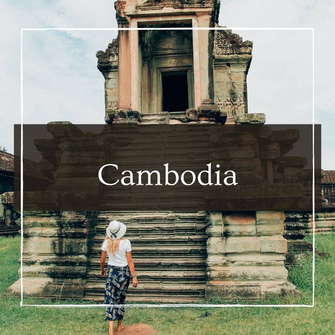 Cambodia Travel Guides with I'm Jess Traveling
