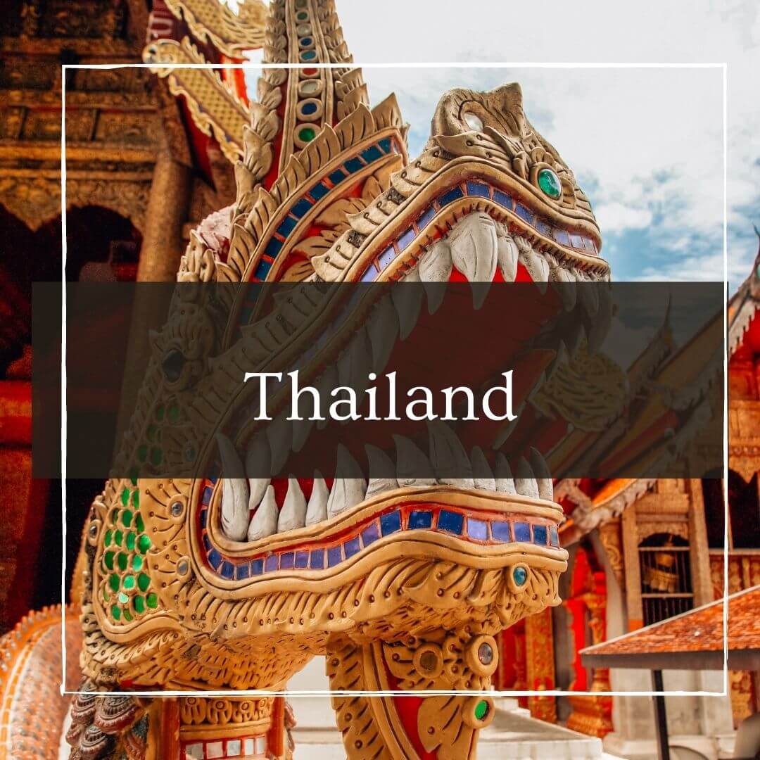 Thailand Travel Guides with I'm Jess Traveling