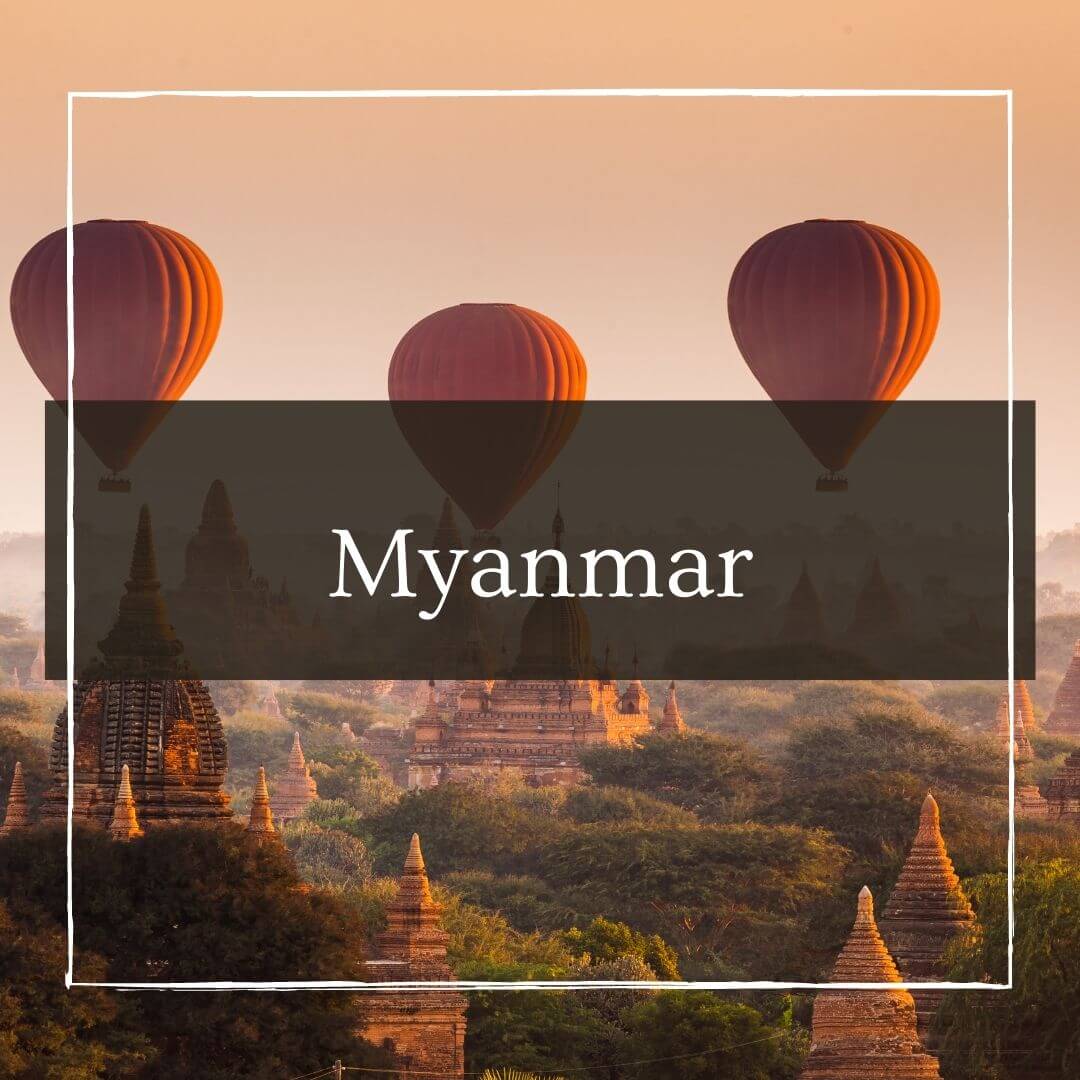 Myanmar Travel Guides with I'm Jess Traveling