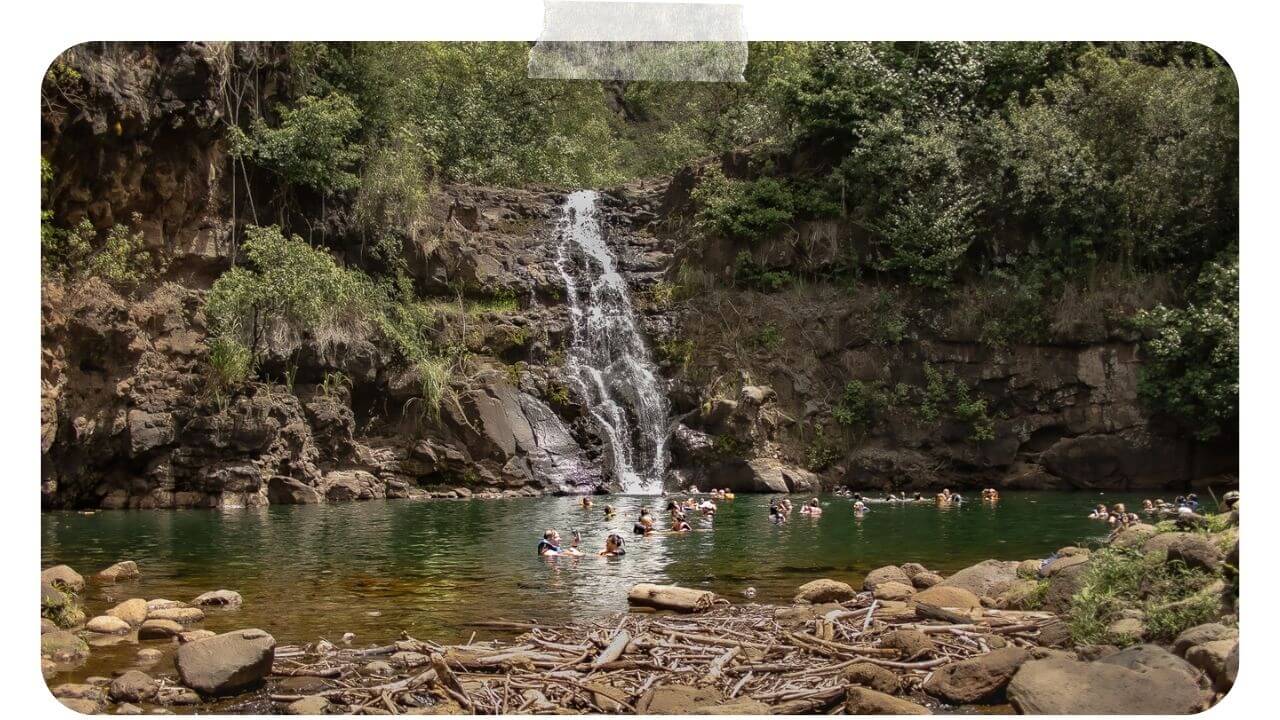 Waimea Falls Oahu Hawaii Waimea Falls Oahu Hawaii