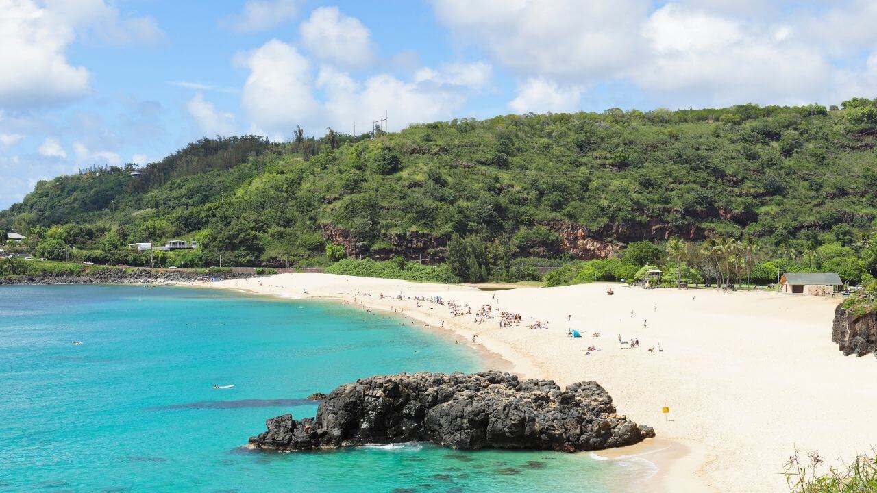 Waimea Bay Oahu Waimea Bay Oahu Hawii