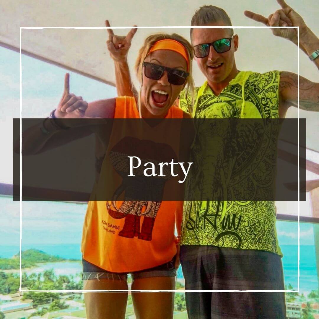 Party Travel Guides with I'm Jess Traveling