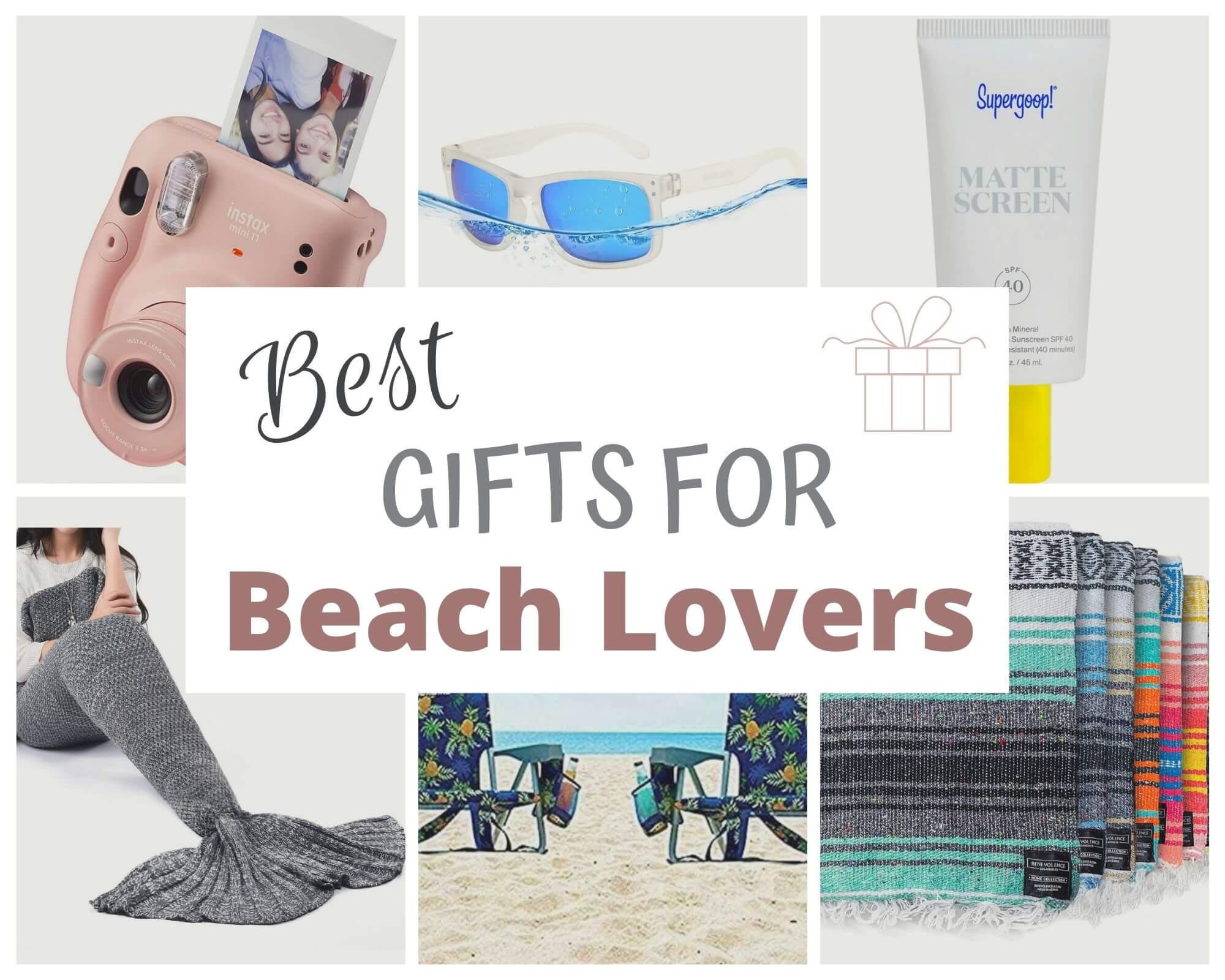 Gifts for Beach Lovers Gift Ideas for Beach lovers
