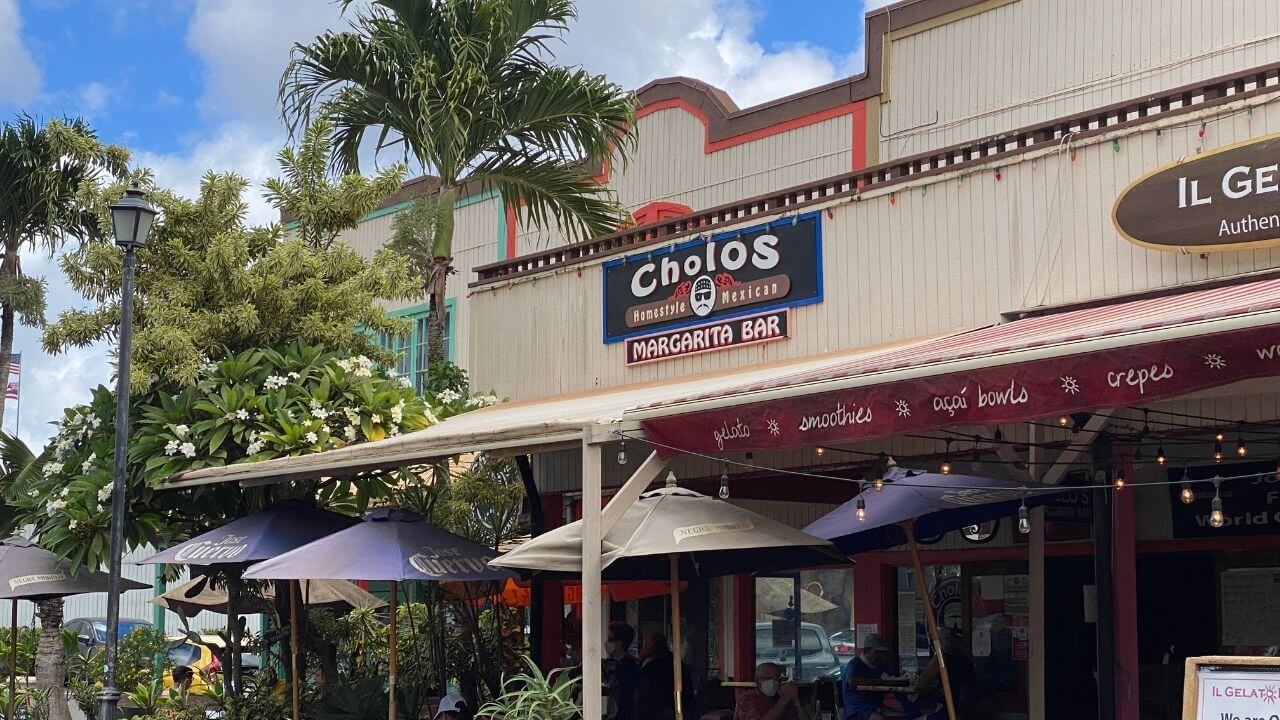 Cholos in Haleawa Town