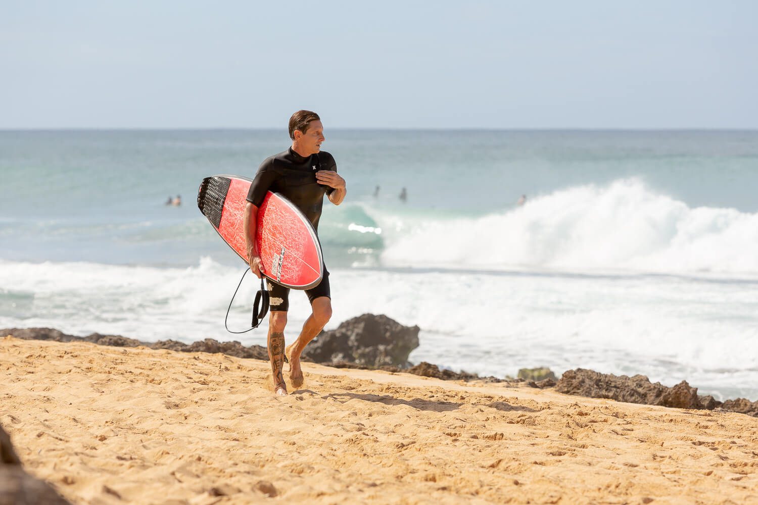 Surfer in Maui