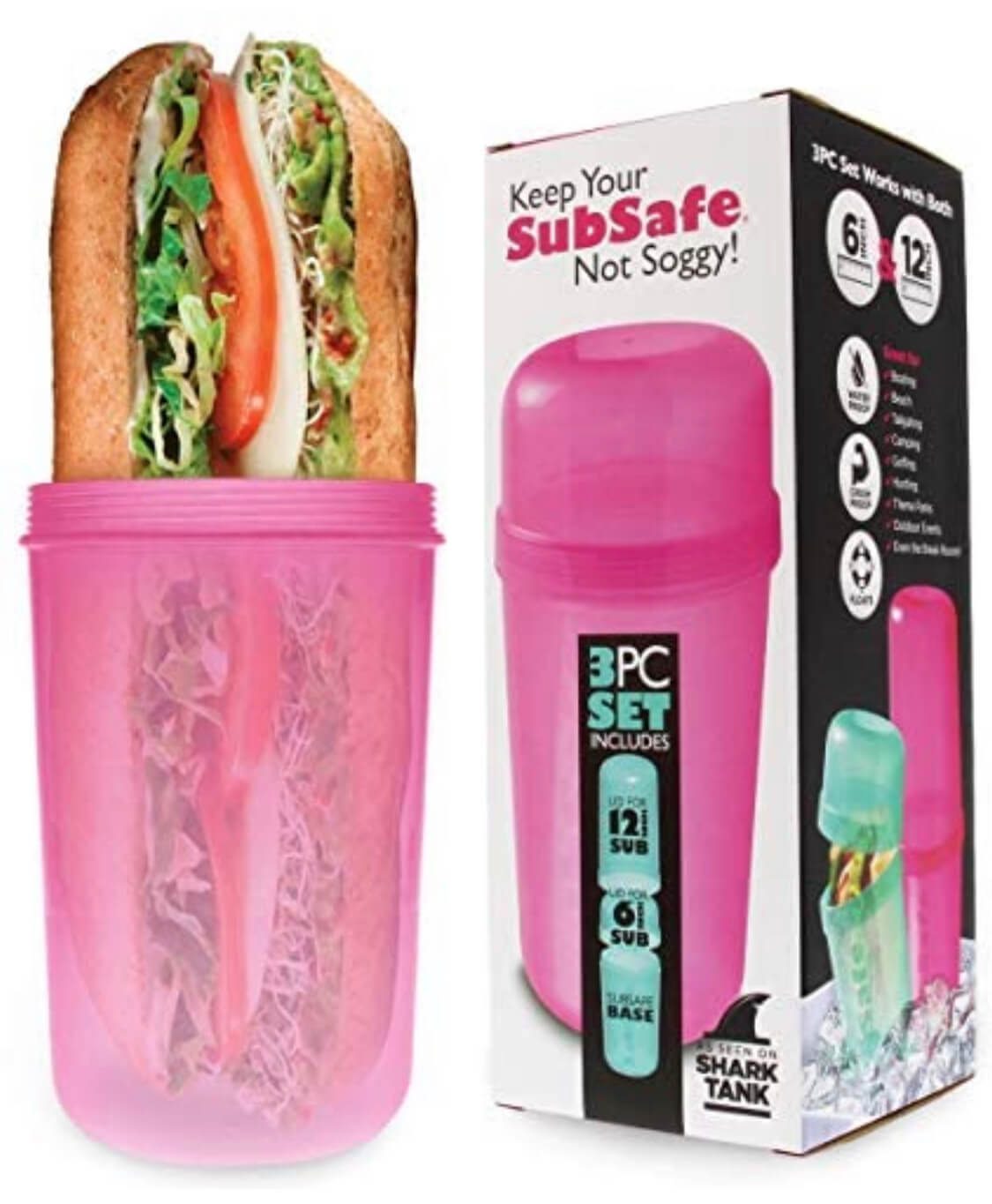 Sandwich container