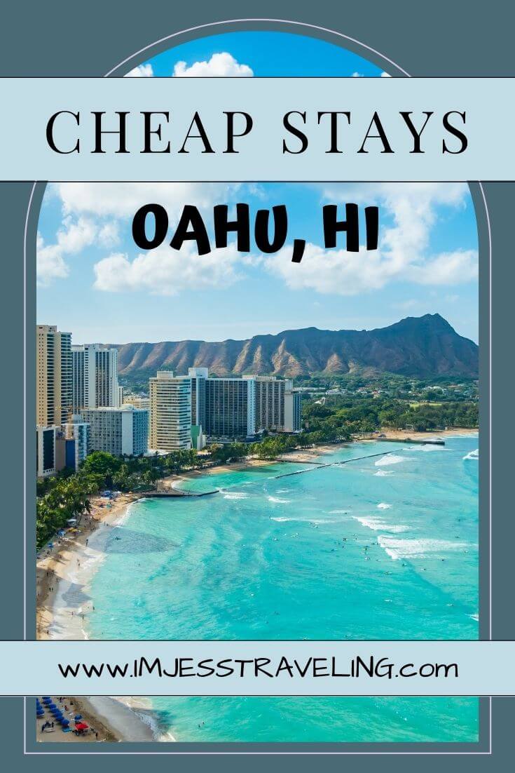 Budget places to stay on Oahu Cheap stays on Oahu