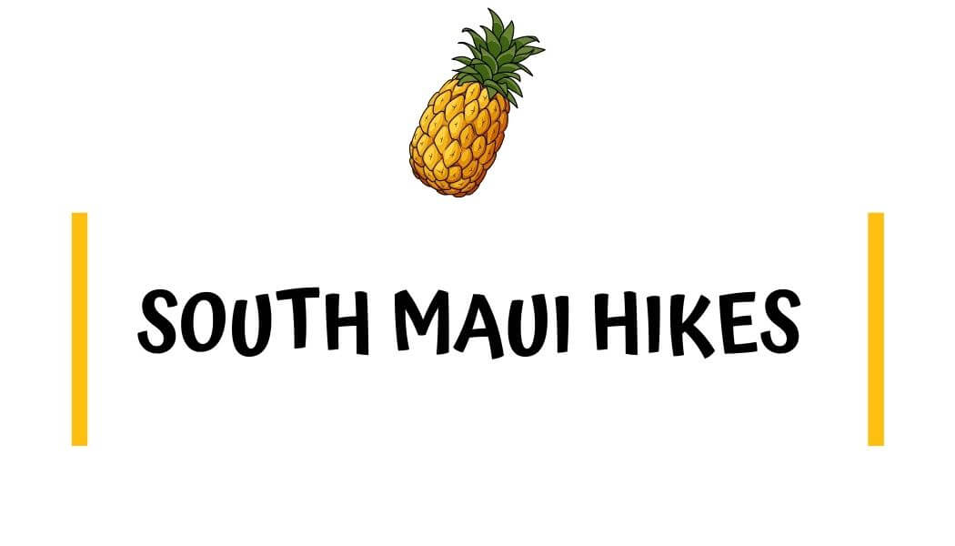 Hikes in South Maui