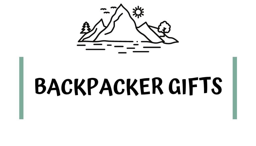 Gifts for Backpackers 