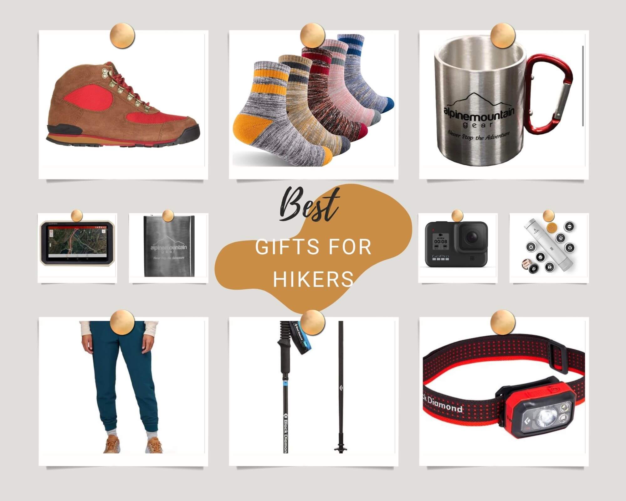 Best Gifts for Hikers with I'm Jess Traveling 