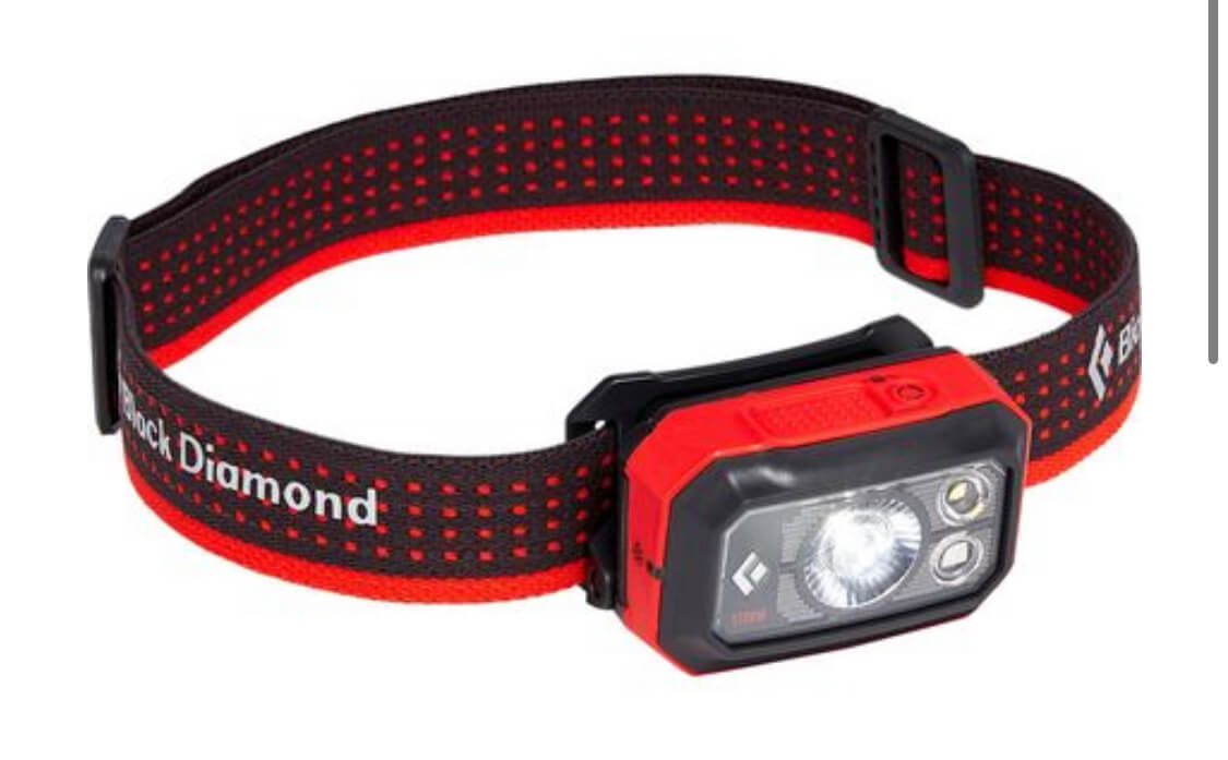 Head lamps for hiking