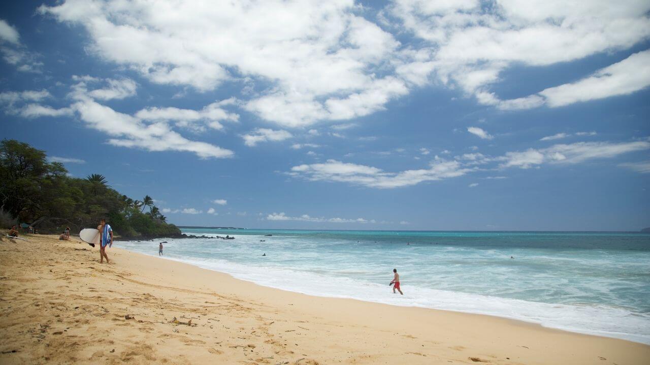 Big Beach Maui Big Beach in Wailea Maui