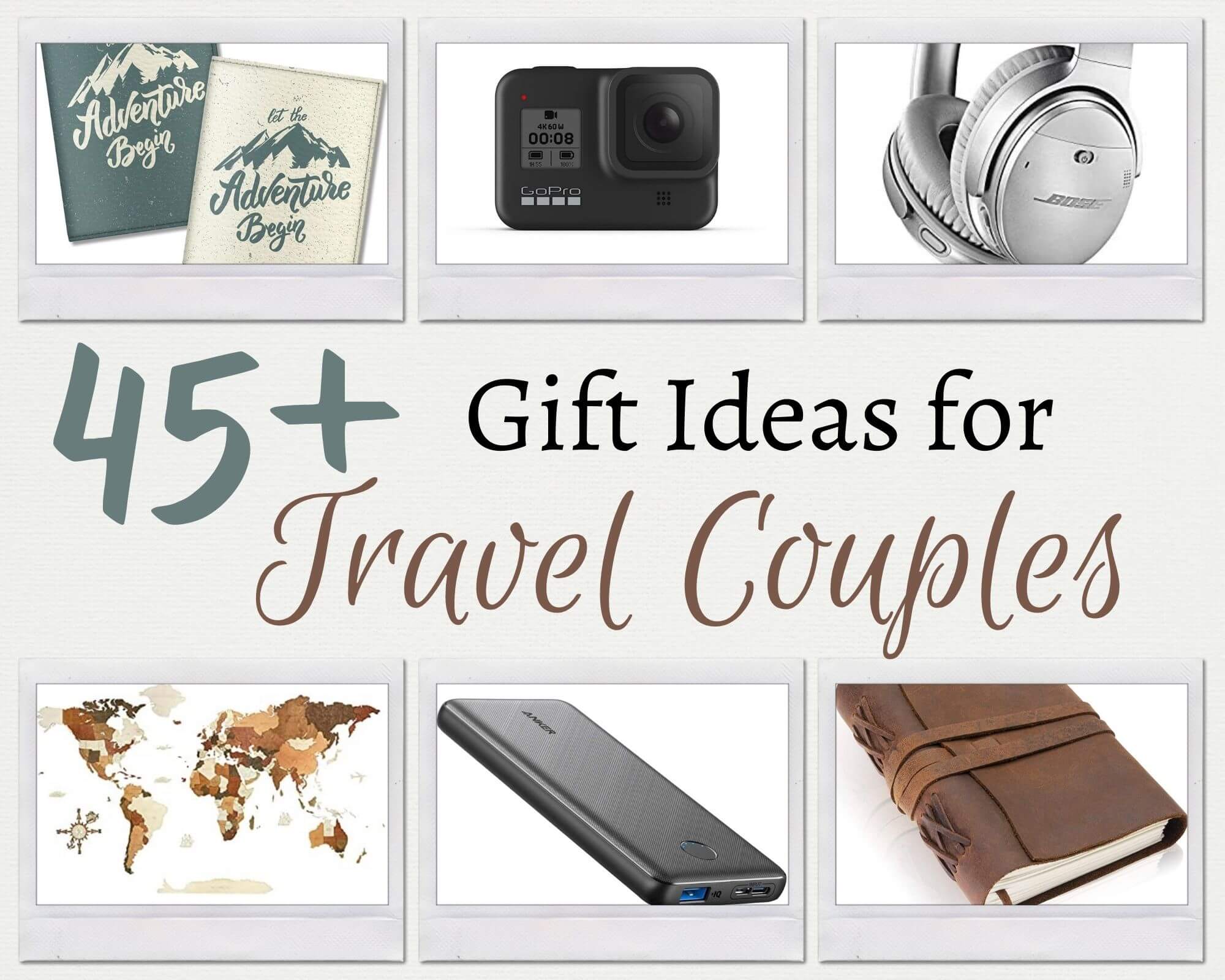 Gifts for Travel Couples 50 + Gifts for Travel Couples