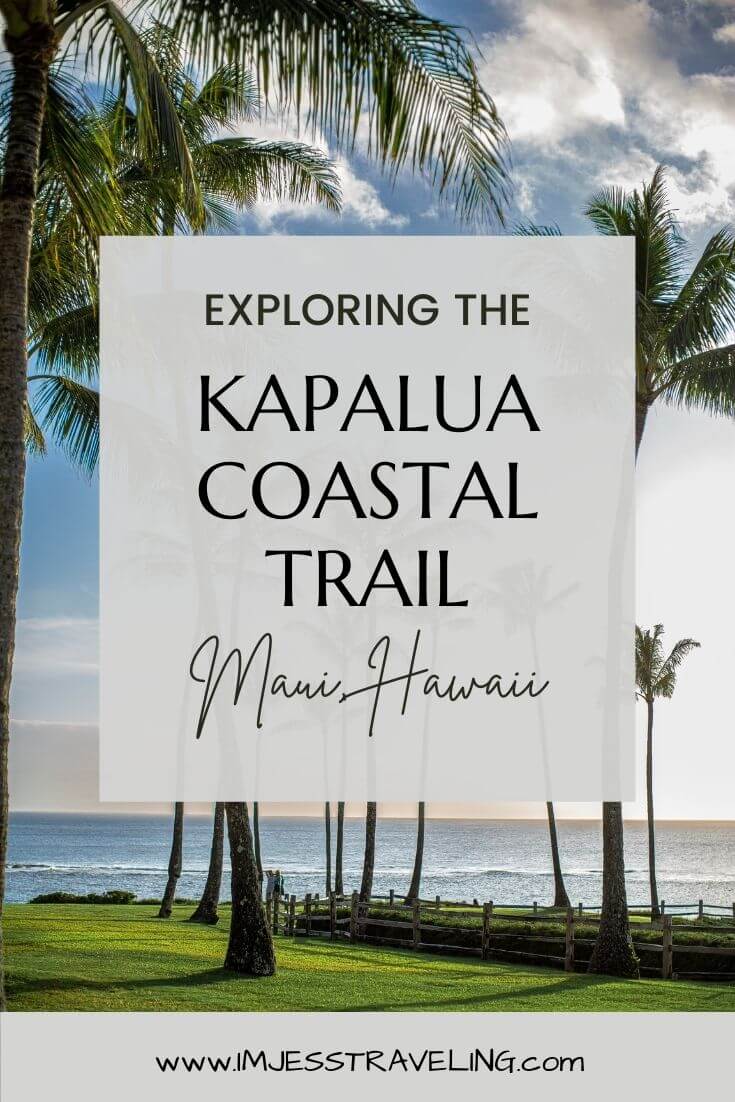 The Kapalua Coastal Trail, Maui Hawaii The Kapalua Coastal Trail, Maui Hawaii