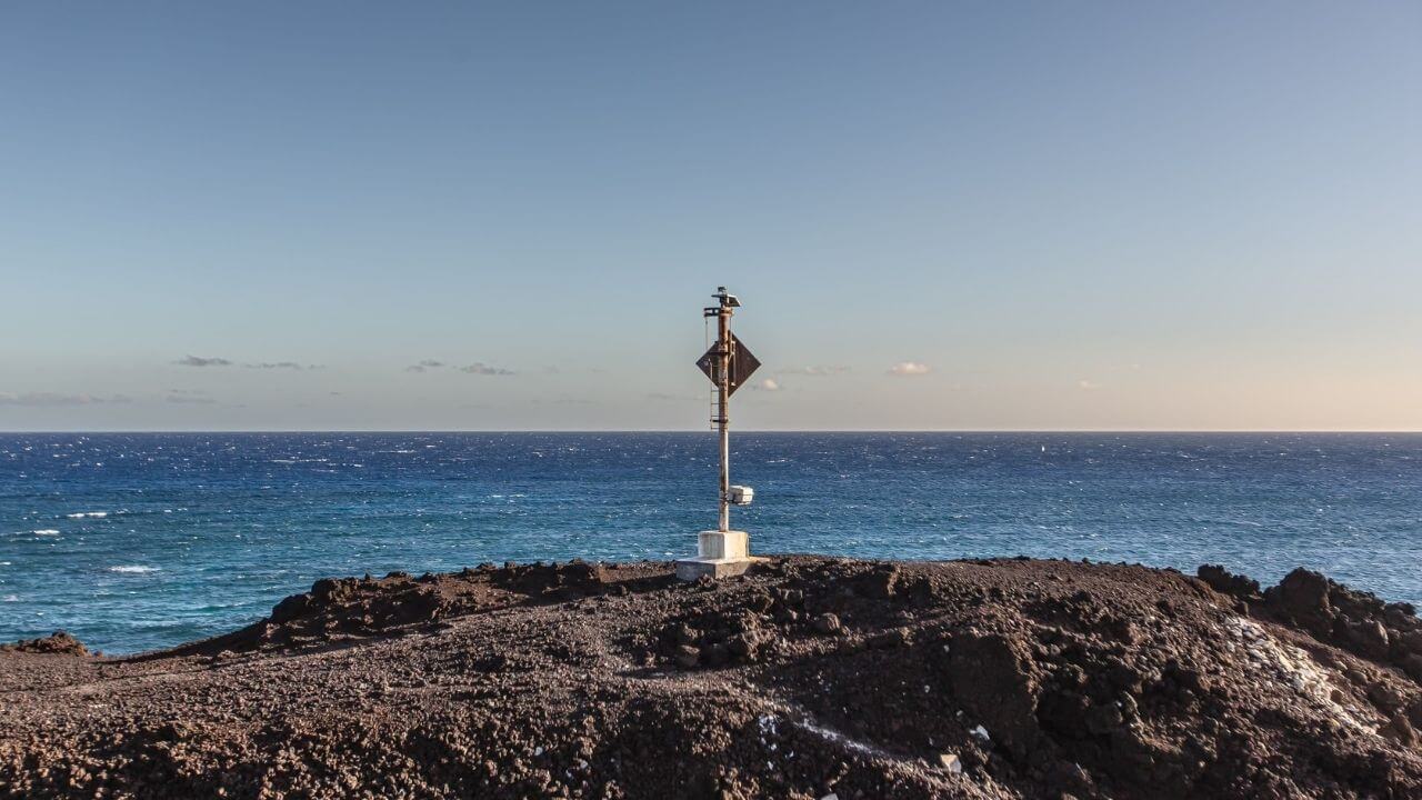 Views of the lighthouse The lighthouse on the Kings Highway