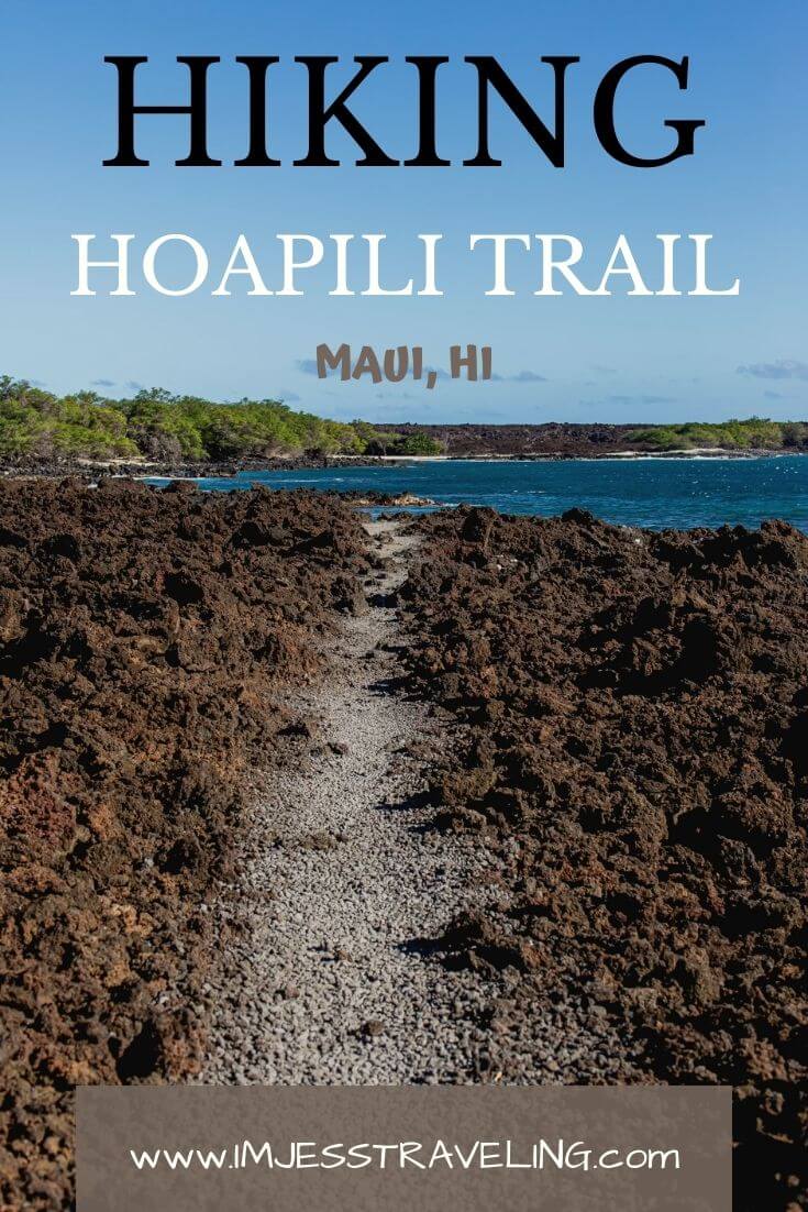 Maui Hikes in South Maui Hiking the Hoapili Trail, Maui Hawaii