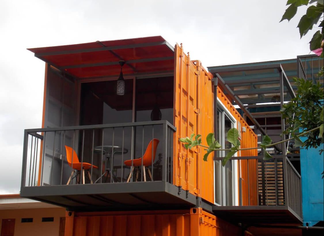 Shipping container stay in Costa Rica 
