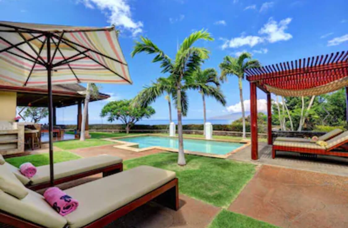 Most glamorous Airbnb in Maui Most glamorous Airbnb in Maui