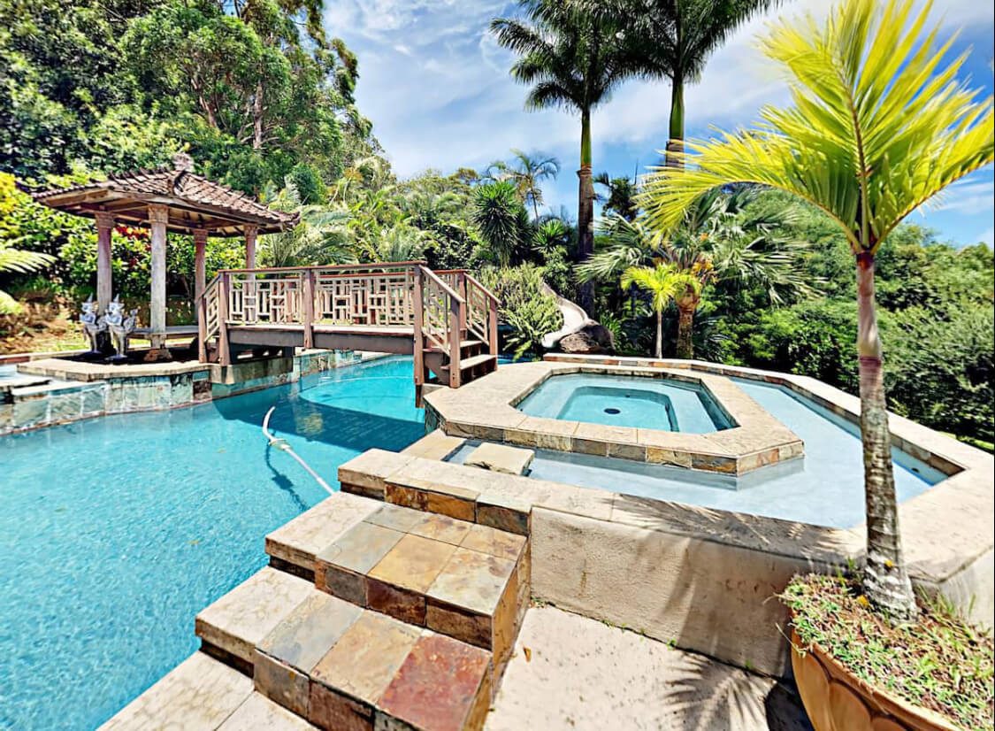 Unique Stay in Maui Bamboo temple Airbnb in Haiku, Maui