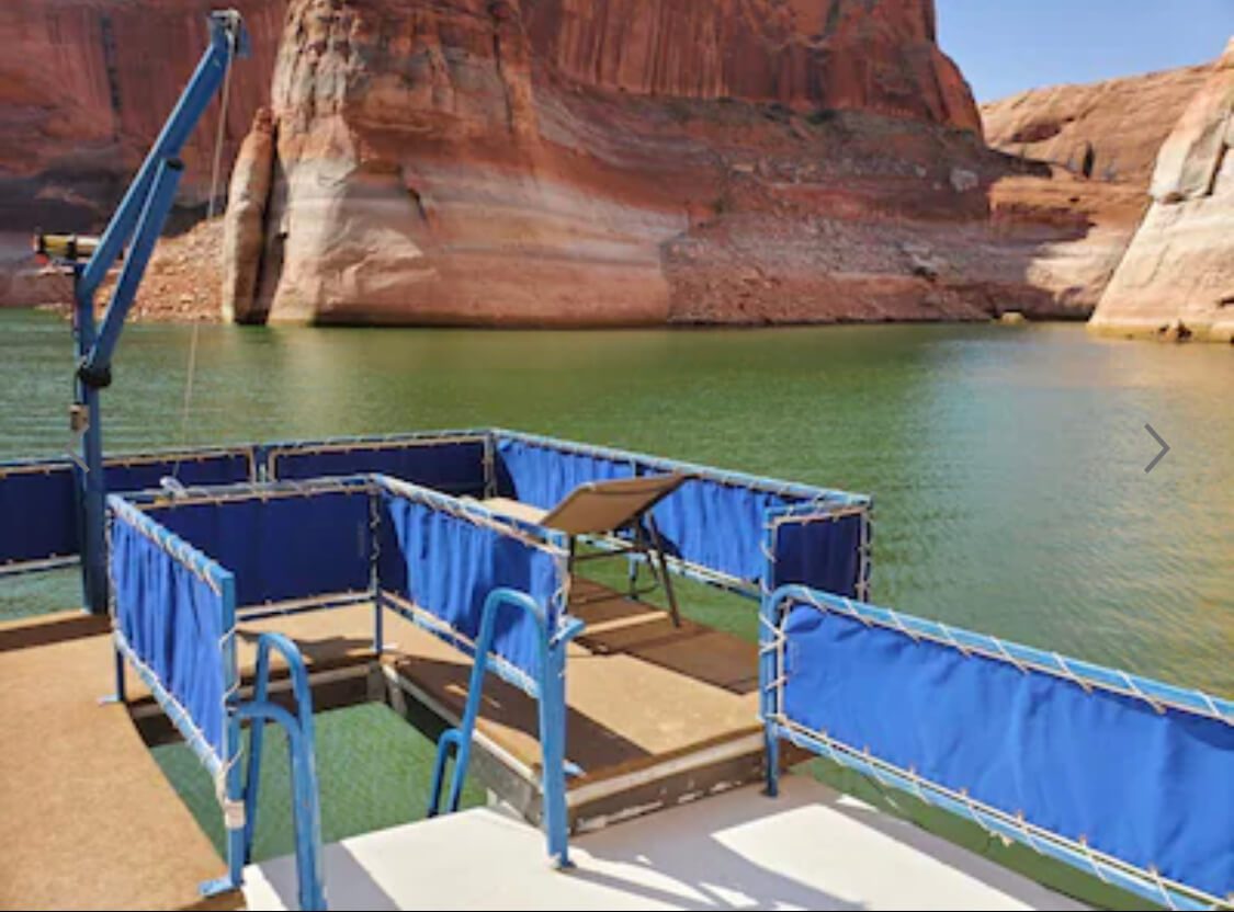 A Unique Utah Airbnb on the Water