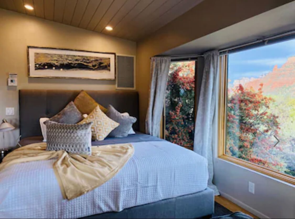 A bright and cozy Airbnb in Sedona, Arizona