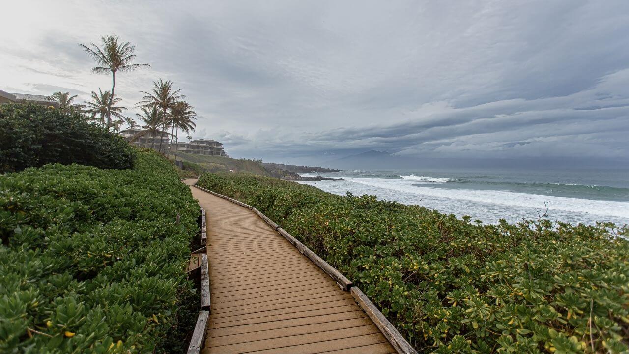Kapalua Coastal TraIl the Kapalua Coastal Trail Maui Hawaii