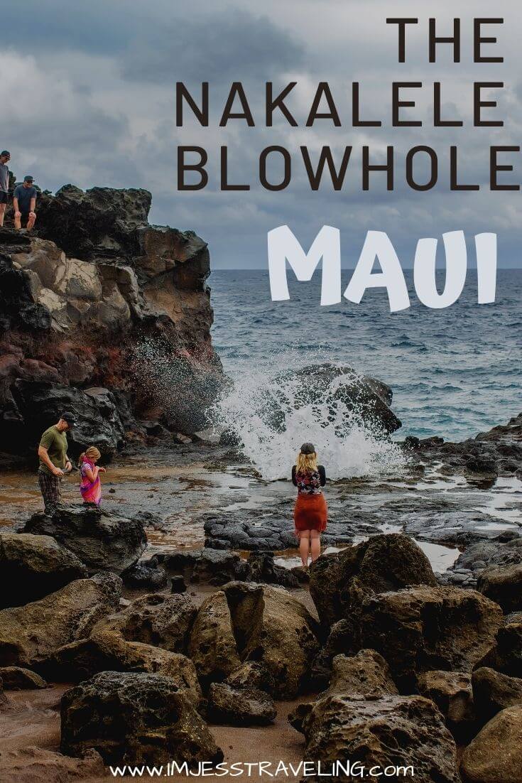 Exploring the Nakalele Blowhole Exploring the Nakalele Blowhole