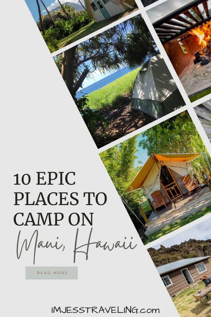 10 Epic Places to Camp in Maui, Hawaii