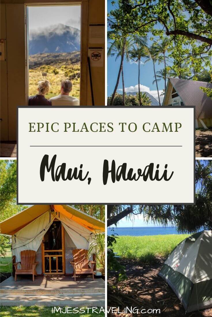10 Epic Places to Camp in Maui with I'm Jess Traveling