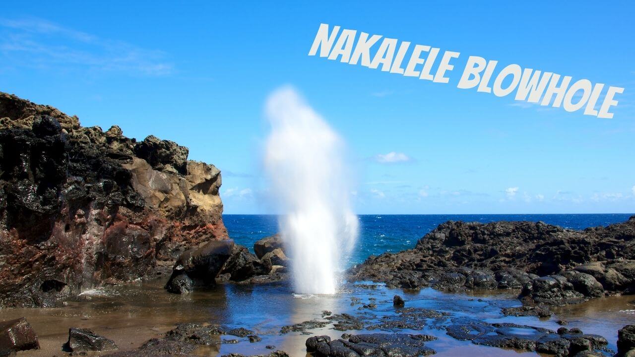 Nakalele Blowhole