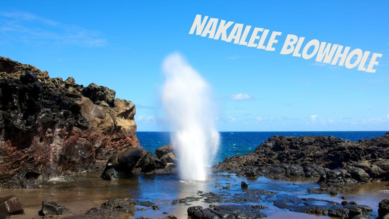 Nakalele Blowhole Nakalele Blowhole